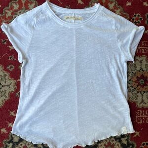 We the Free Be my Baby Tee - White